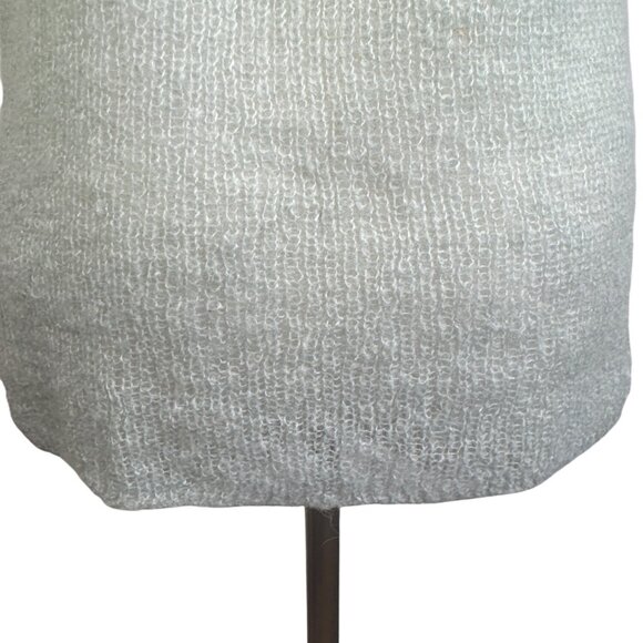 ZARA Sage Green Medium Satin & Knit Reversible Camisole With Tie Back Detail - Picture 10 of 14